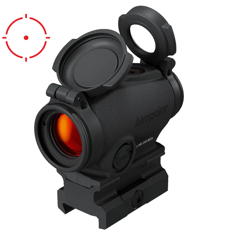 Aimpoint Duty RDS MR with 39 mm one-piece torsion nut mount