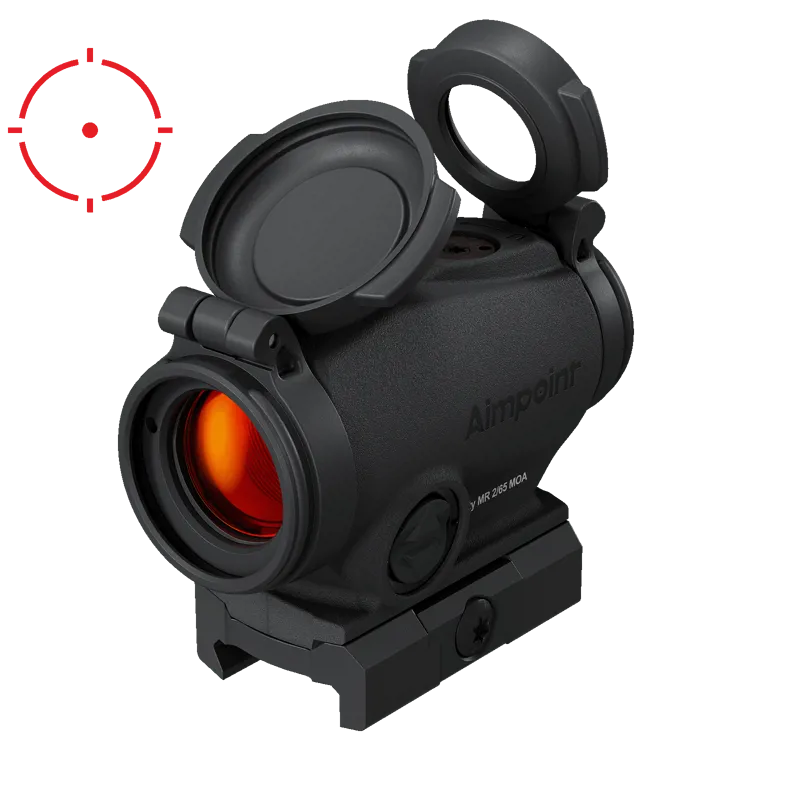 Aimpoint Duty RDS MR with 30 mm one-piece torsion nut mount