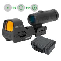 Holosun Set HS510C + HM3X Magnifier with Hardcase
